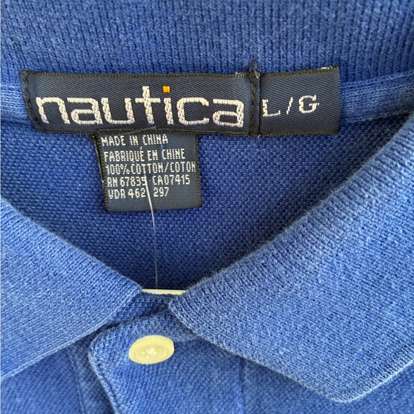 NAUTICA VINTAGE POLO - Picture 4 of 4
